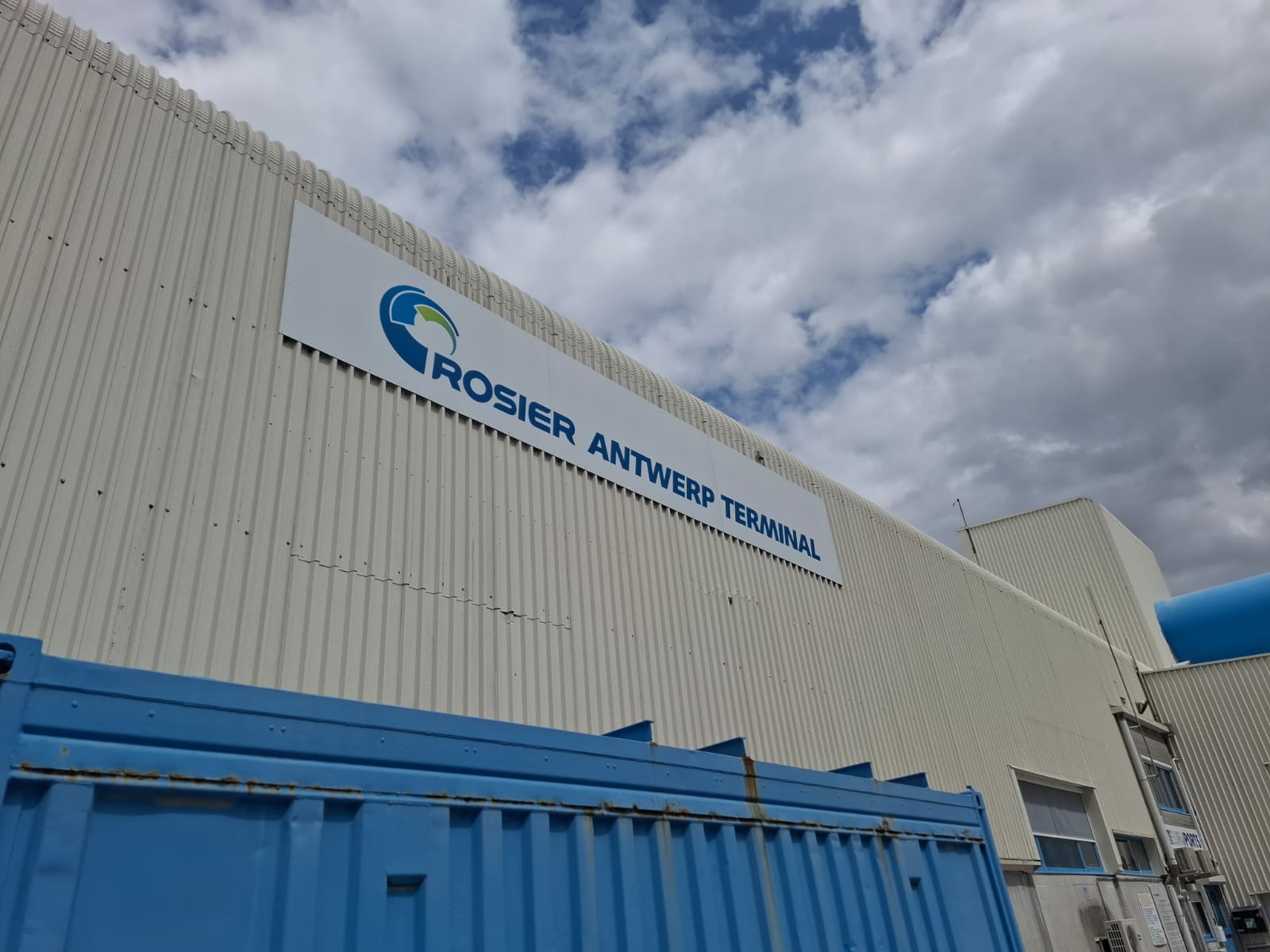 Rosier expands operations with new Antwerp terminal !